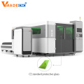 1000w fiber Laser Cutting Machines with 4axis rotary for round pipe